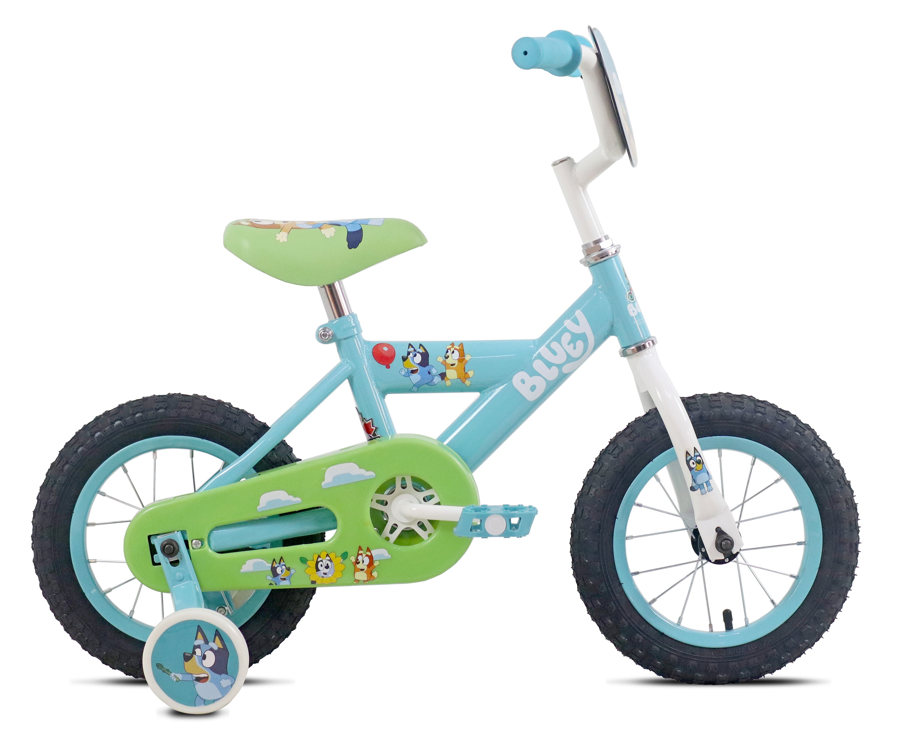 Bluey 12in Bike - Ages 3-5