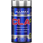 ALLMAX Nutrition CLA 95 Conjugated Linoleic Acid, 30 Count Softgel