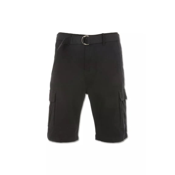 Isaac the Taylor Men’s Cargo Shorts Stretch Lightweight Cotton Twill Multi Pockets Belted Short (Pack of 1)