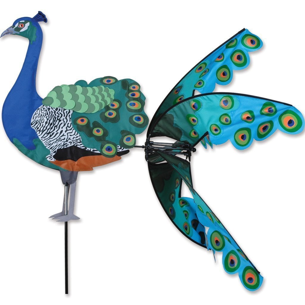 Flying Creature Wind Spinner Peacock by Premeir Designs