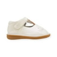 thumbnail image 3 of Wee Squeak Bunny Pearl White Shoe Size: 3, Color: Pearl White, 3 of 9