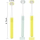 thumbnail image 3 of 2 Pieces 3 Sided Autism Toothbrush Three Bristles For Special Needs Kids Soft Bristles Soft And Gentle Clean Each Tooth To Completely Cover The Toothb, 3 of 3