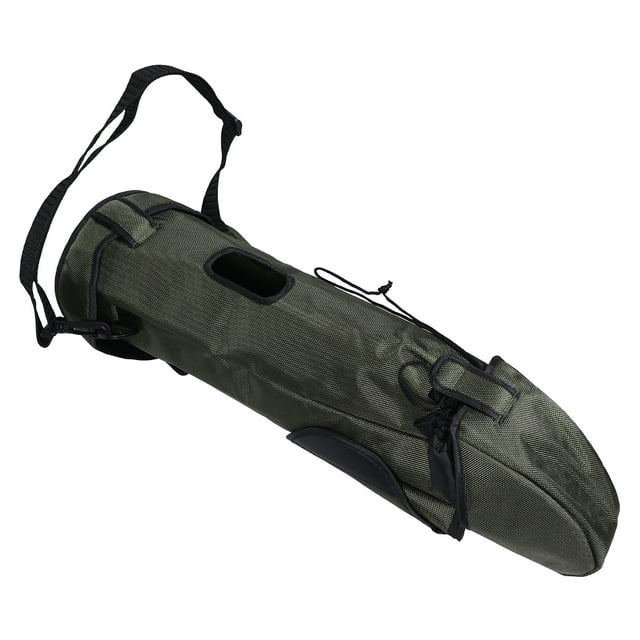 Homoyoyo Multifunctional Nylon Telescope Bag with Weatherresistant Design and Comfortable Shoulder Straps for Storage Use
