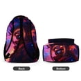 thumbnail image 6 of Himiko Toga Shoulder Backpack Casual Rucksack Bookbag Lightweight Prints Daypack, 6 of 8