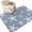 Dusty Blue, White, Indigo, variant on Washable Area Rugs 8x10 FT Teal Blue Starfish Coastal Rugs for Living Room Non-Slip Low-Profile Rectangle Summer Beach Nautical Sea Ocean Large Rug Carpet for Bedroom Dining Room Home Decor