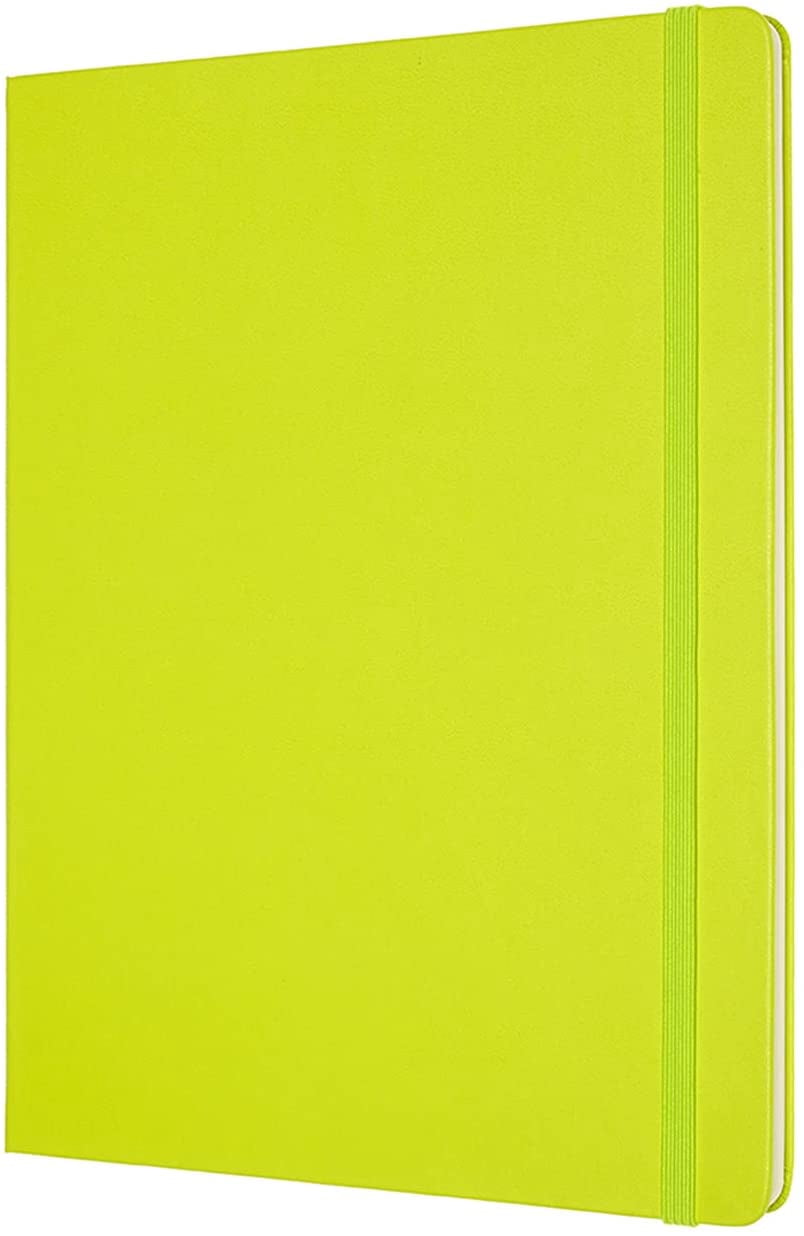 Moleskine Extra Large Plain Hardcover Notebook