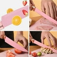 thumbnail image 4 of Bartans Silicone Cooking Utensils Set, BPA Free Heat Resistant Pink Baking Tools Kitchen Knife 19 Pc, 4 of 6