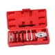 thumbnail image 1 of 9x Juego de extractor de separador de cojinetes automático Kit de divisores de cojinetes Extractor de instalador de engranajes Divisor de eje de cubo, 1 of 7