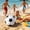 A, variant on PONPRNGY 1Pc Small Inflatable Sports Ball, Inflatable Beach Ball Baseballs Soccer Rainbow Basketball Football for Sport Birthday Party Favor