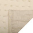 thumbnail image 5 of Nanshing Payton Set of 2 Grommet Sheer Curtain Panels, Tan, 37" x 63", 5 of 5