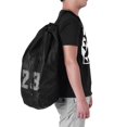 thumbnail image 4 of Yosoo Ball Bag, Drawstring Bag,Basketball Football Soccer Sports Training Exercising Mesh Backpack Shoulder Drawstring Bag, 4 of 8