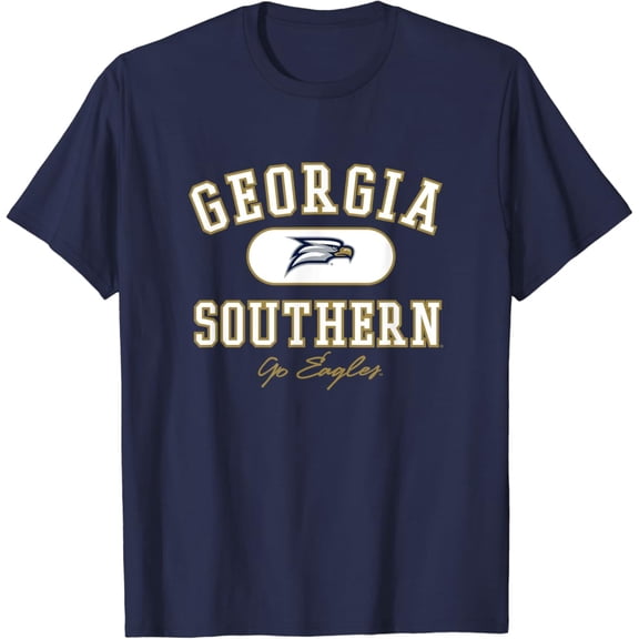 Georgia Southern Eagles Varsity T-Shirt NAVY Unisex S-5XL Hot Trending Shirt, Vintage Birthday Gift