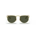 thumbnail image 5 of Ray-Ban 0RB3958 919631 Elon Square Gold Sunglasses for Womens, 5 of 5