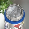 thumbnail image 5 of Thermos Baby 10 oz. Vacuum Insulated Stainless Steel Straw Bottle - Spidey and Friends, 5 of 6