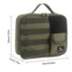 thumbnail image 4 of Bolsa De Almacenamiento De Luz Para Acampar Bolsa de almacenamiento de luz para acampar Bolsa para colgar lateral de tela Oxford Herramienta para exteriores (verde), 4 of 8