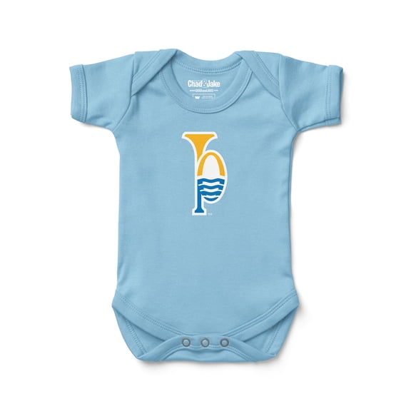 Newborn & Infant Chad & Jake Light Blue St. Louis Blues Bodysuit