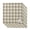 Black, variant on Linen Buffalo Check Cloth Napkins, Retro Black Lines Grid Pattern Washable and Reusable Dinner Napkins Set of 4, Table Napkin for Kitchen Party Birthday Wedding Hotel Housewarming 20"x20"