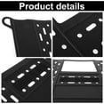 thumbnail image 3 of JUNWELL Sink Topper Cover for Bathroom Counter Spaces Organizer Makeup Mat Foldable Bathroom Sink Cover 57x40x0.8cm, 3 of 8