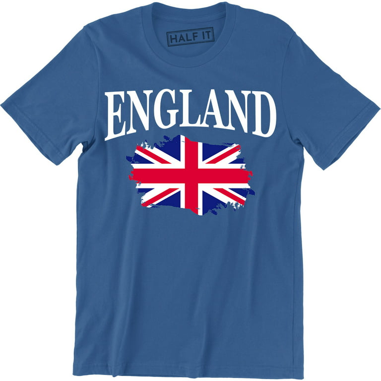 beløb udskille støvle Union Jack vintage Uk Flag British United Kingdom England Great Britain T- Shirt - Walmart.com