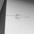 thumbnail image 3 of Dainolite ARY-2419LEDW-PC Chrome Poli Mur, 3 of 3