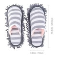 thumbnail image 2 of unbranded 1Par Cleanslippers Chenilla Con Microfibra Para Suelos Hardwood Baldosas Y Vinilo, 2 of 6