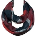 thumbnail image 4 of Thick Knitted Winter Warm Infinity Scarf, 4 of 5