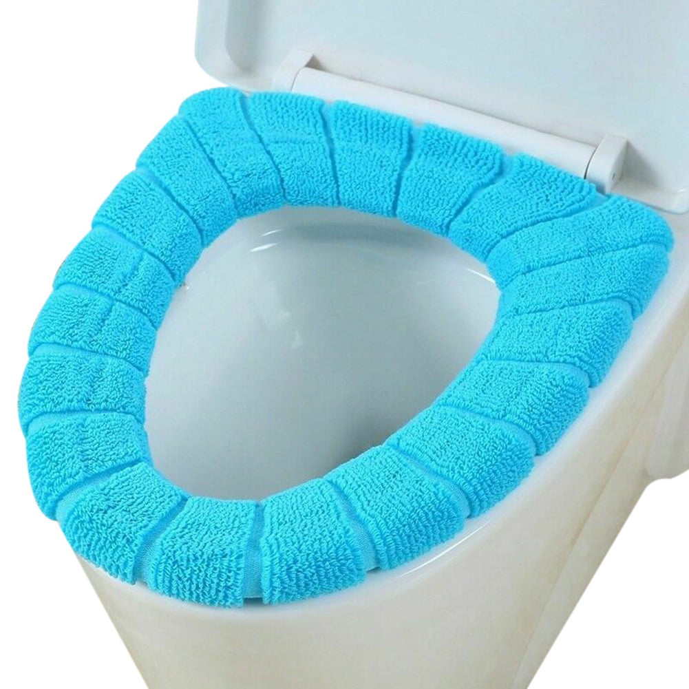 Soft Thickened Toilet Seat Pad Cushion Adhesive Universal Toilet Seat Cover 