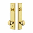 thumbnail image 3 of Grandeur Carr  Tall Plate Single Cylinder One Piece Knobset with Knob, 3 of 6