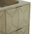 thumbnail image 4 of James Martin Vanities D100-V48-PBO Emmeline 48" Single Basin Ash Wood Vanity Cabinet Only, 4 of 6