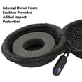thumbnail image 2 of CASEMATIX Carry Case for Automotive Diagnostic Tool FIXD OBD-II Active Car Health Monitor - Case Only, 2 of 7