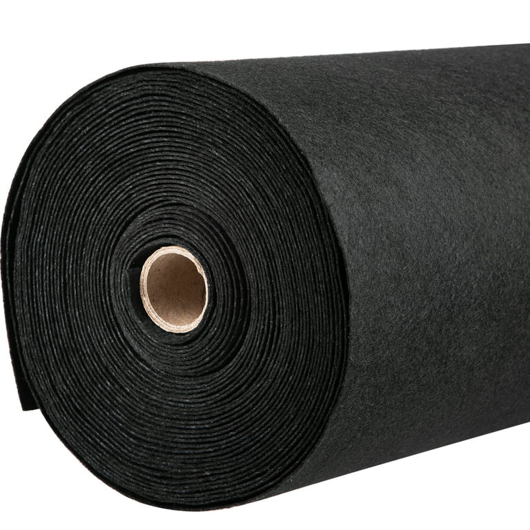 VEVORbrand Geotextile Landscape Fabric, 4ft x 100ft 8 oz Non-woven PP  Drainage Fabric with 350N Tensile Strength & 440 N Load Capacity, for  Ground