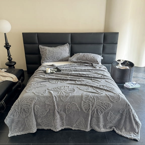 Skegnu Throw Blankets Color Style Taffeta Comfortable Fleece Blanket Sofa Leisure Throw Blanket Throw Size Lightweight Fleece Blanket 70x100cm/27.56x39.37in