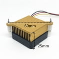 thumbnail image 2 of 4010 DC 5V 12V 24V 40mm 40x40x10mm Fan Graphics Card Fan With Heat Sink Cooler Cooling Fan 2PIN 3PIN, 2 of 6