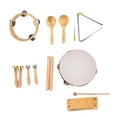 thumbnail image 4 of Oubit Musical Instrument Set,Orff Instrument Set Percussion Musical Teaching Aids Percussion Set Quality You Can Trust, 4 of 9