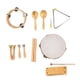 thumbnail image 4 of Juego de instrumentos de percusión Orff, herramienta de aprendizaje temprano, material didáctico musical para niños., 4 of 14