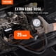 thumbnail image 2 of Kit de probador de compresión VEVOR 9 Piezas herramienta de calibre de cilindro de motor de gasolina, 2 of 9