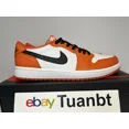 thumbnail image 1 of BRAND NEW N I-K-E A i r-Jor-dan 1 Low OG "Starfish" Orange/Black/White CZ0790 801, 1 of 6
