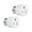 2 Pack, variant on 6 Pack Light Socket to Plug Adapter - E26/ E27 3 Prong Light Socket Outlet - Light Bulb Outlet Socket Adapters, High-Quality 2/3 Prong Plug in Light Socket Adapter for Home Porch Patio Garage