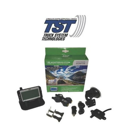 - TST-507-FT-4 New Generation Monochrome Monitor 4 Sensor Tire Monitor System w/ Flow Through Sensors
