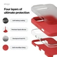 thumbnail image 4 of Funda de teléfono Elago compatible con iPhone 16 Pro Max roja, 4 of 9