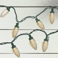 thumbnail image 3 of Northlight LED C9 Christmas Lights - Warm White - 16' Green Wire - 25ct, 3 of 4