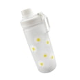 thumbnail image 1 of Botellas de agua de plástico Yuarrent 600 ml sin BPA con margaritas pequeñas, 1 of 6