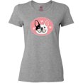thumbnail image 3 of Inktastic French Bulldog Dog Women's T-Shirt, 3 of 5