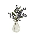 thumbnail image 7 of Gnmfd Blueberry Berry Christmas Tree Decorations, Faux Berry Branches for Wreaths, Garland, Table Centerpieces, Indoor Outdoor Holiday Decor, Winter Christmas Seasonal Decorations, 7 of 7