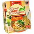 thumbnail image 2 of Nongshim Bowl Noodle Soup Savory Chicken Flavor 3.03 oz Bowls, 12 Pack Instant Ramen No MSG Microwave Ready, 2 of 7
