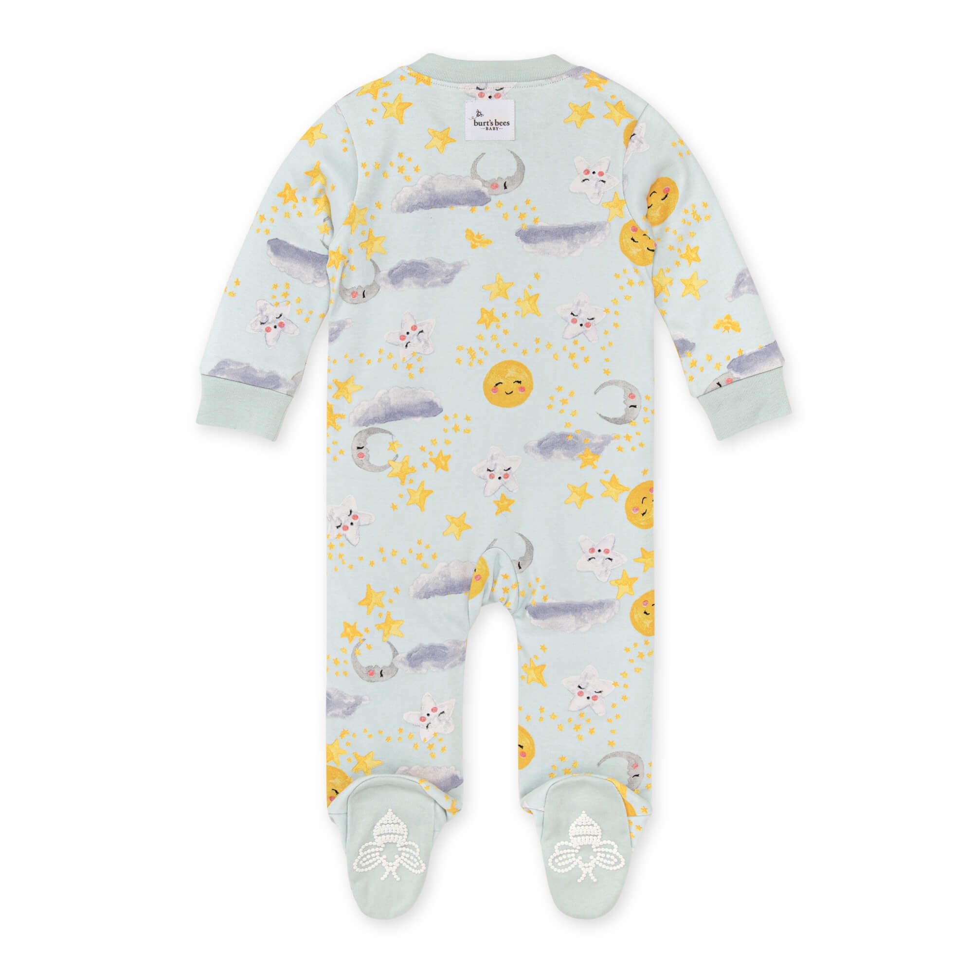 Burt's Bees Baby Organic Cotton Baby One Piece Sleep 'N Play, Sizes Newborn-6/9 Months