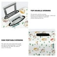 thumbnail image 5 of Xecao Cartoon House print Elastic Luggage Cover, with double-sided print , is perfect for travel, business, and daily use, 5 of 9