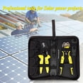 thumbnail image 4 of PARON Professional Solar Panel Crimping Tools 2.5-6mm² 14-10AWG Wire Crimper Solar Wire Connector Cut Kit With Wire Stripper Crimping Pliers Compatible with, 4 of 7