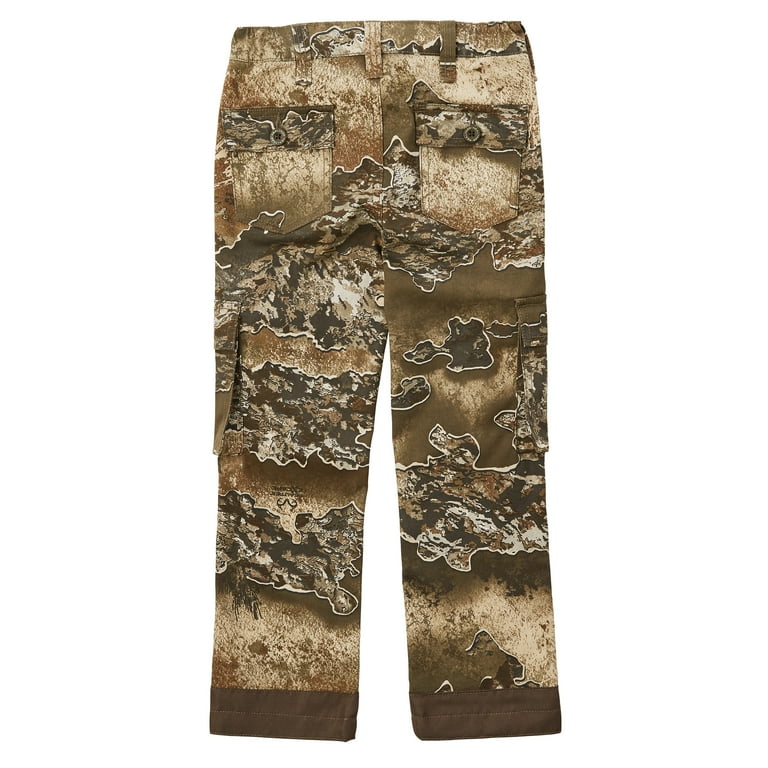 Realtree EXCAPE® Youth 6-Pocket Cargo Hunting Pant, M - Walmart.com