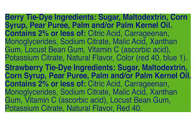 Fruit By The Foot Tie-Dye Variety Pack Snacks, 48 pks.
